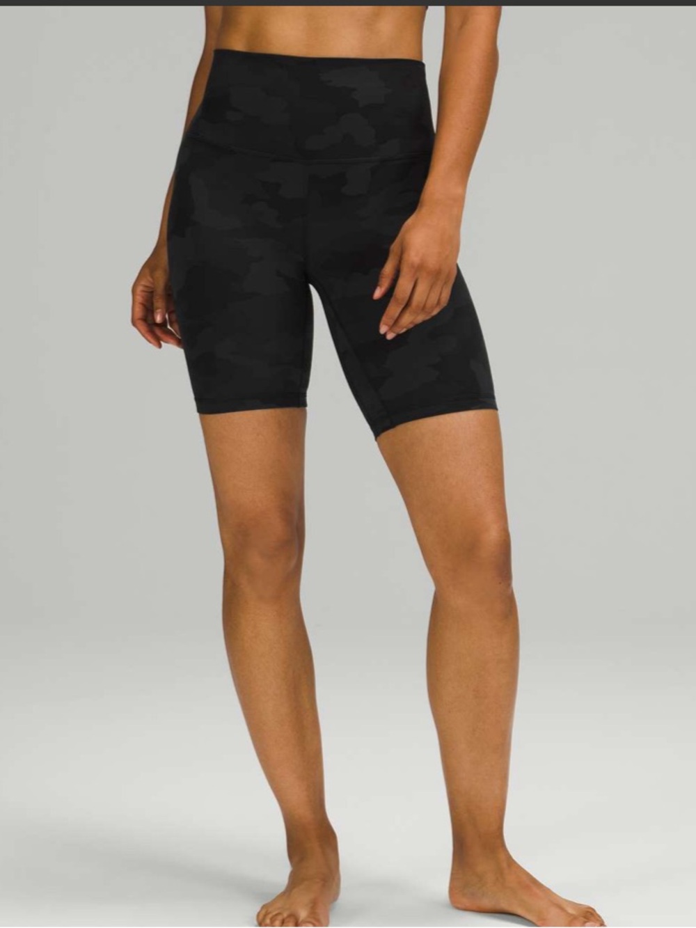 Lululemon Align Short 8" Camo 6